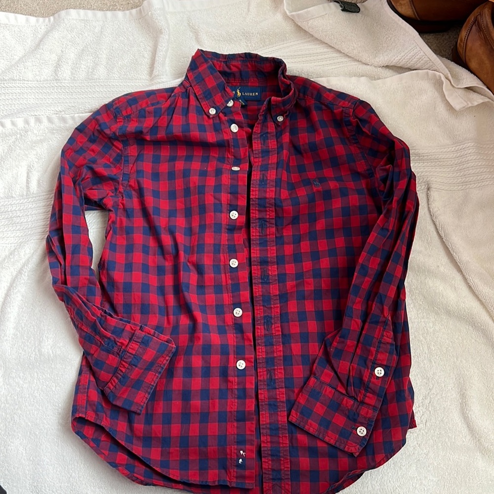 Ralph Lauren boys shirt, size 8